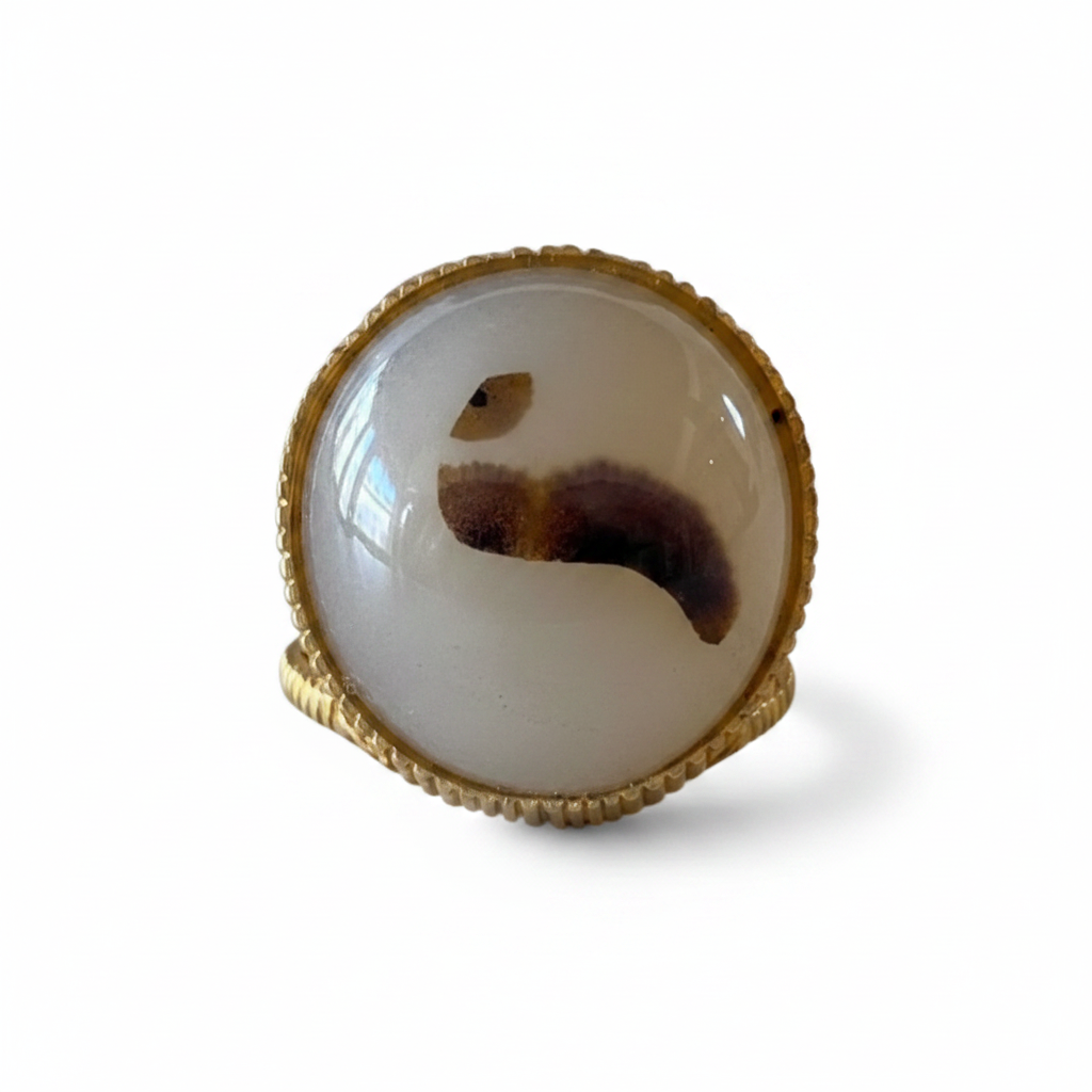MAN48-MANI MAALAI-ANILLO ÁGATA MONTANA ÁGATA MONTANA- S2950