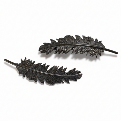 MAN36-MANI MAALAI-ARETES PLUMA AVE- S2950
