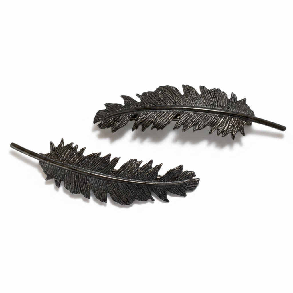 MAN36-MANI MAALAI-ARETES PLUMA AVE- S2950