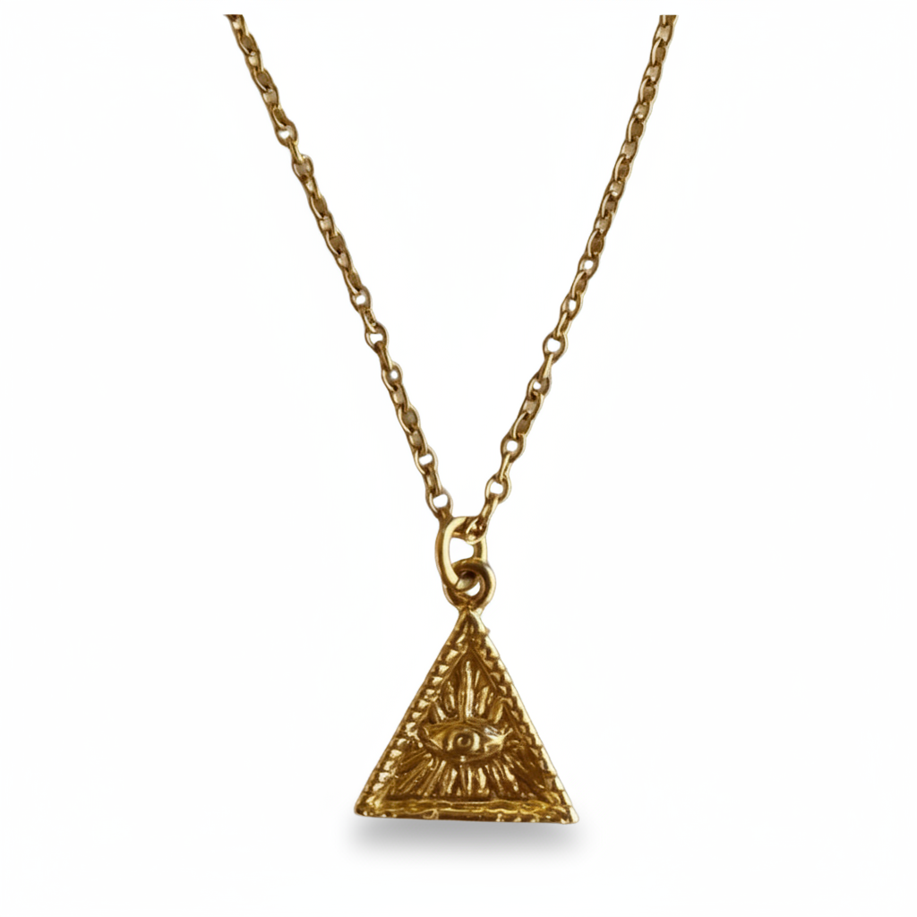 MAN31-MANI MAALAI-MONEDA OJO TRIANGULAR- S1490