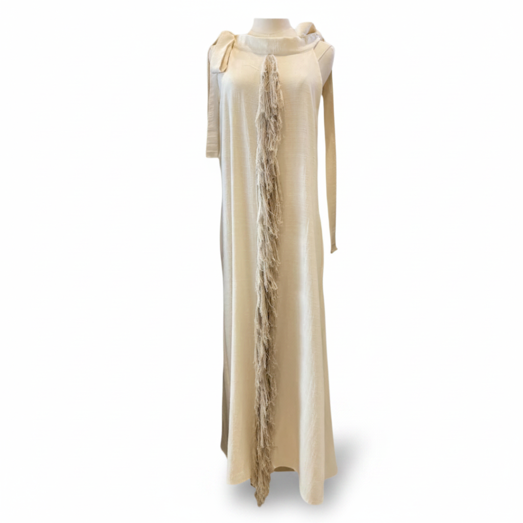 ALER13-ALEJANDRA RAW-#10,5 VESTIDO HALTER-S8999