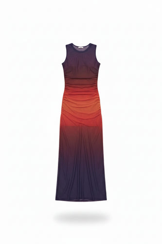 SGXN66-SGXELEAZAR-LONG SUNSET MIA DRESS-S4900
