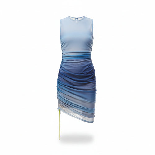 SGXN58-SGXELEAZAR-SUNSET MIA DRESS -S4100
