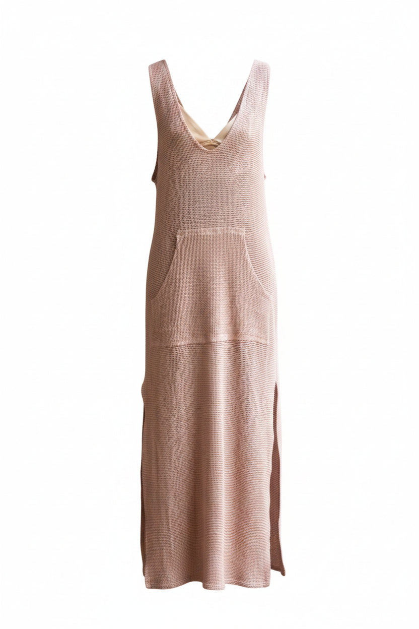 SAND43-SANDMADE-VESTIDO MALIA LARGO-S2492