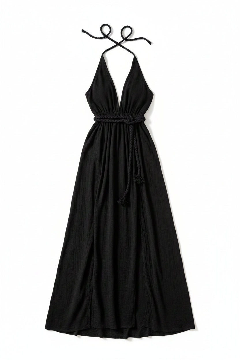 SAND45-SANDMADE-VESTIDO VENUS LARGO-S3333