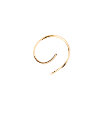 FELN49-FELINA-SPIRAL  BANGLE-S2900