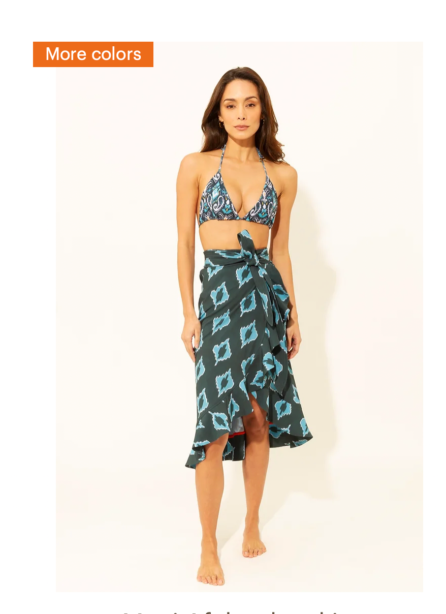 SGXN43-SGXELEAZAR- FALDA AFELANDRA MAUI-S3900