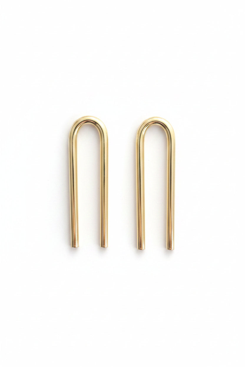 FELN12-FELINA-ARCH EARINGS-S4900