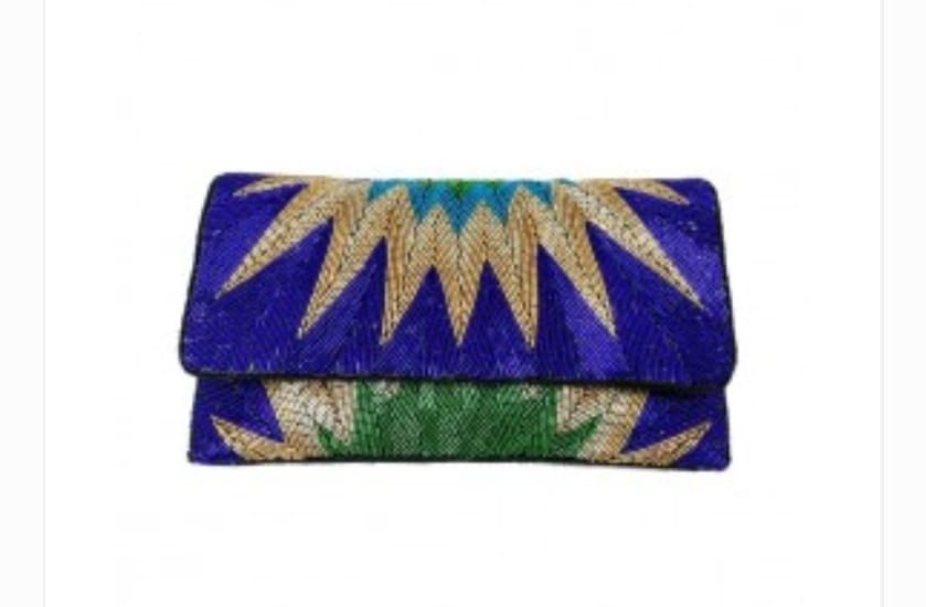 STEN08-STELLA-BEADED CLUTCH-S6480